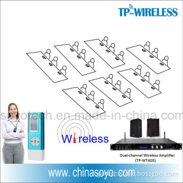 Rack Mountable RF Wireless Power Amplifier for Classroom Audio System